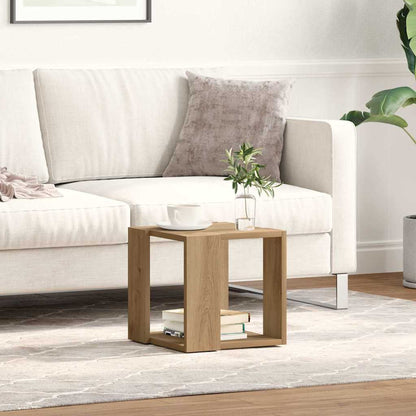 Couchtisch Artisan-Eiche 32 x 32 x 30 cm Holzwerkstoff