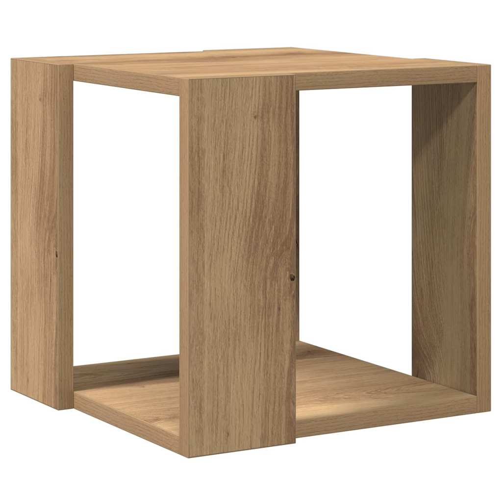 Couchtisch Artisan-Eiche 32 x 32 x 30 cm Holzwerkstoff