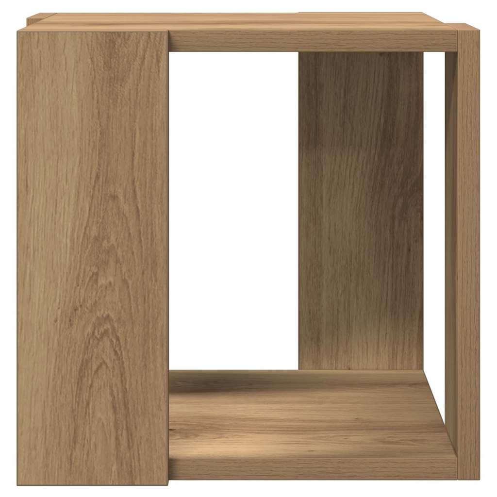Couchtisch Artisan-Eiche 32 x 32 x 30 cm Holzwerkstoff