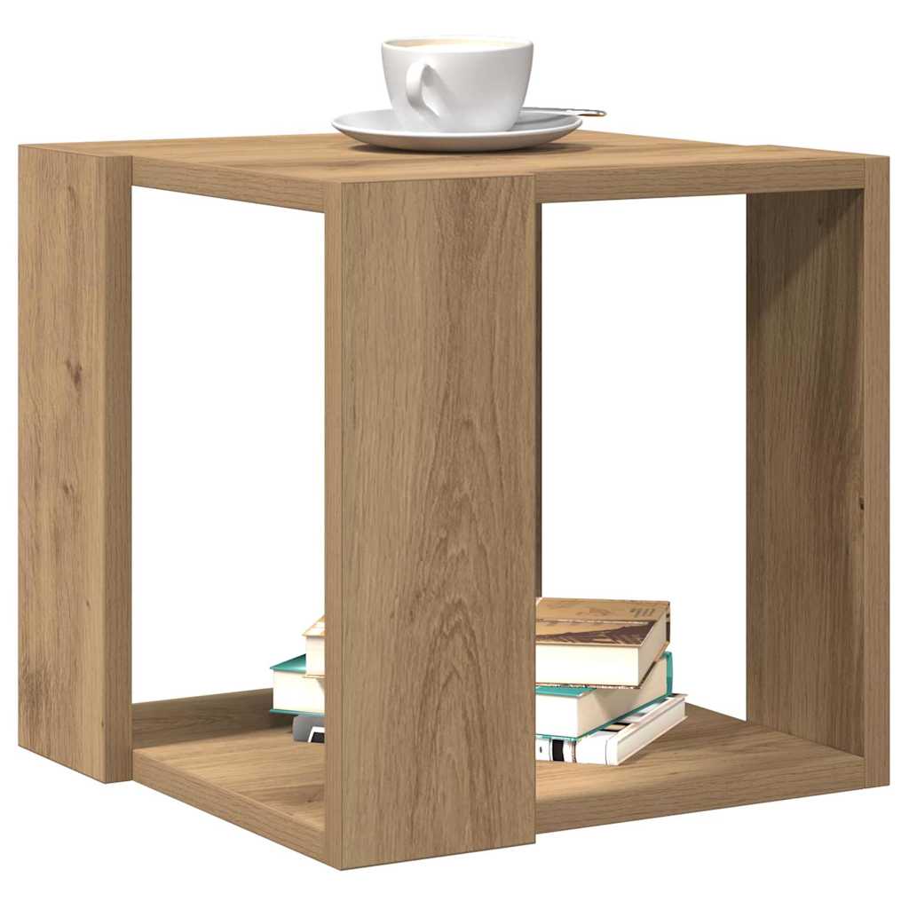 Couchtisch Artisan-Eiche 32 x 32 x 30 cm Holzwerkstoff