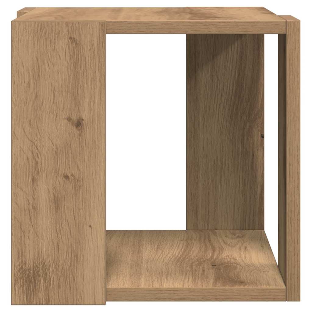 Couchtisch Artisan-Eiche 32 x 32 x 30 cm Holzwerkstoff