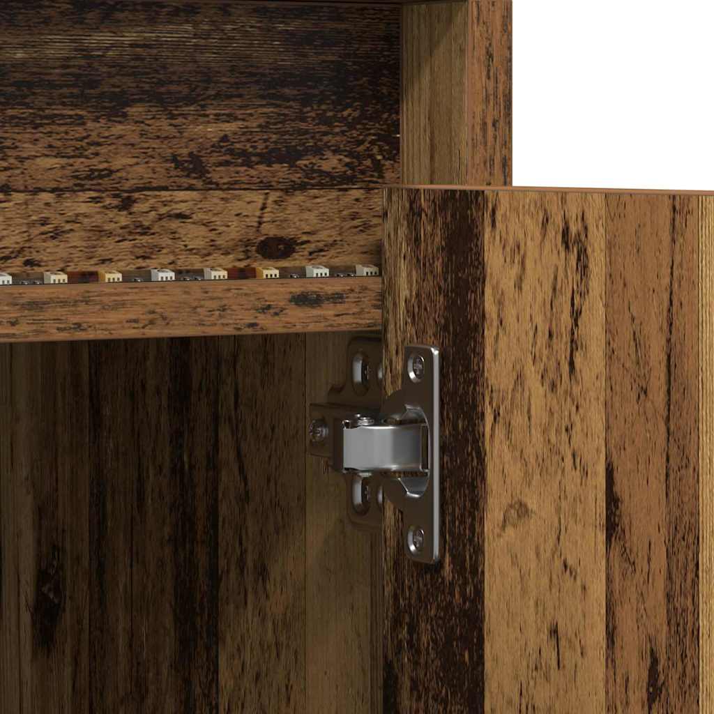 TV-Einheiten 100 x 34 x 50 cm Braun Holzwerkstoff