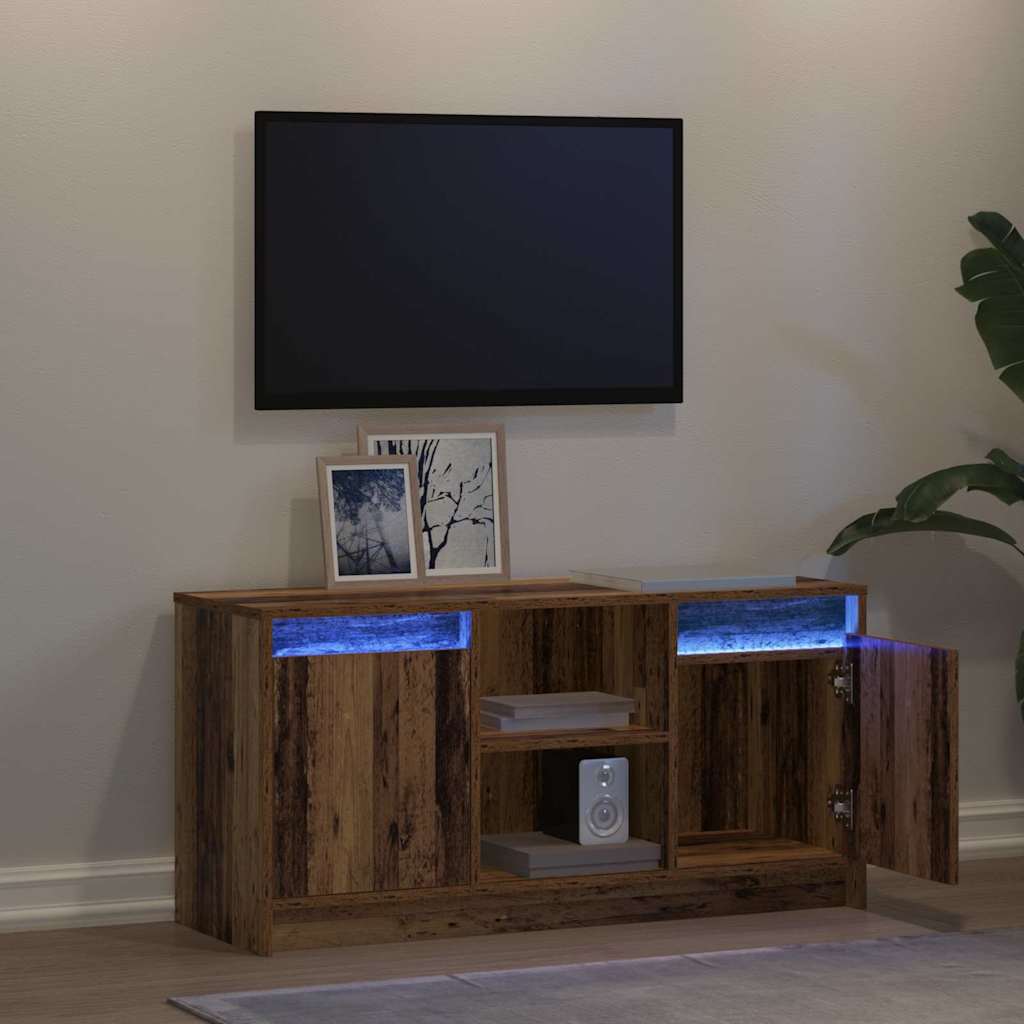 TV-Einheiten 100 x 34 x 50 cm Braun Holzwerkstoff