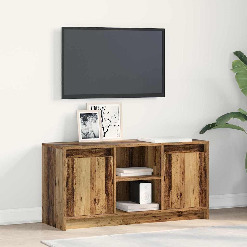 TV-Einheiten 100 x 34 x 50 cm Braun Holzwerkstoff