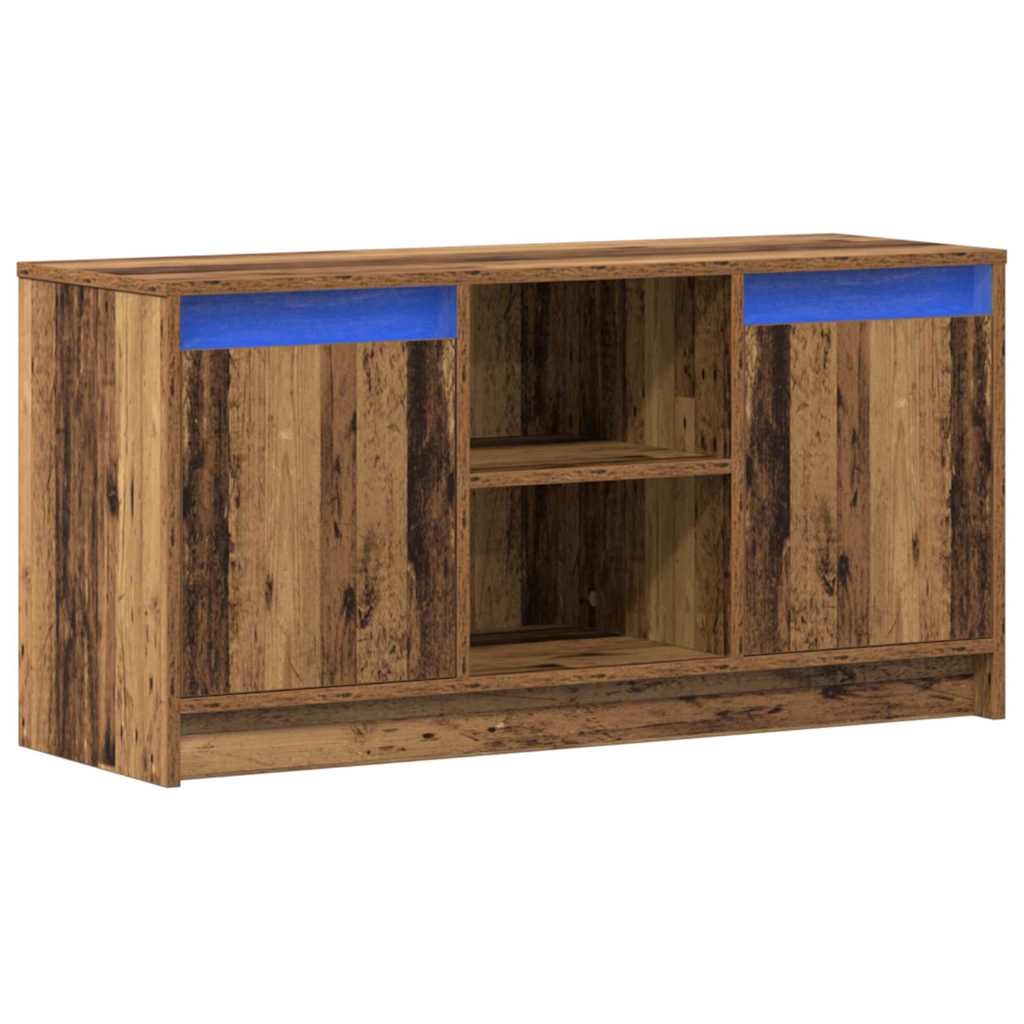 TV-Einheiten 100 x 34 x 50 cm Braun Holzwerkstoff