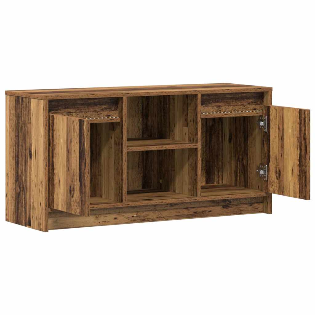 TV-Einheiten 100 x 34 x 50 cm Braun Holzwerkstoff