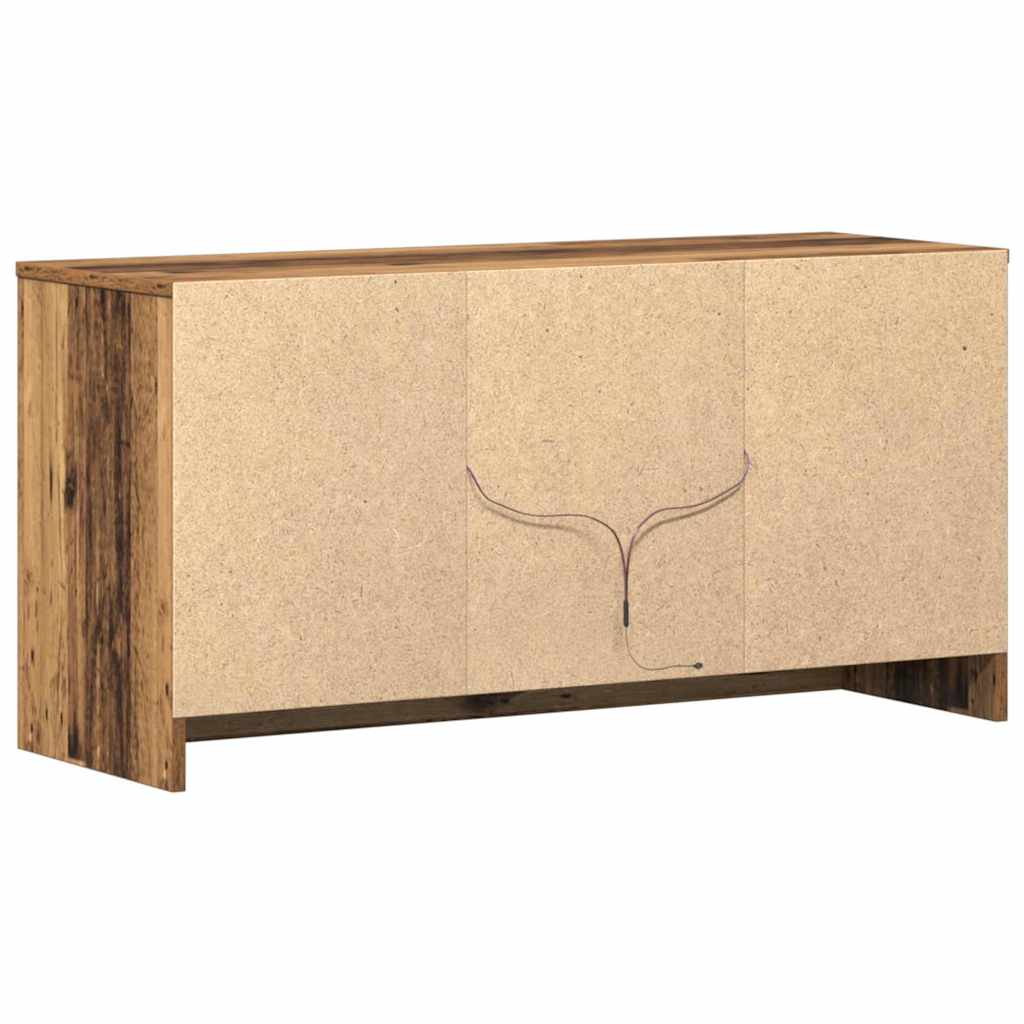 TV-Einheiten 100 x 34 x 50 cm Braun Holzwerkstoff