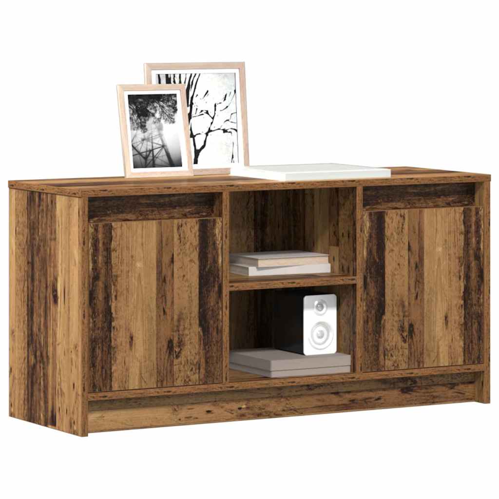 TV-Einheiten 100 x 34 x 50 cm Braun Holzwerkstoff