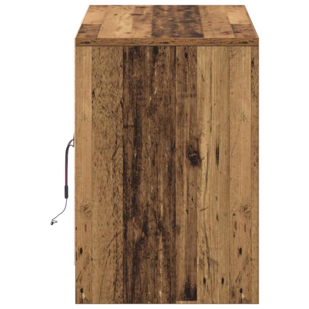 TV-Einheiten 100 x 34 x 50 cm Braun Holzwerkstoff