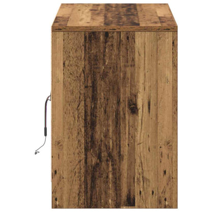 TV-Einheiten 100 x 34 x 50 cm Braun Holzwerkstoff