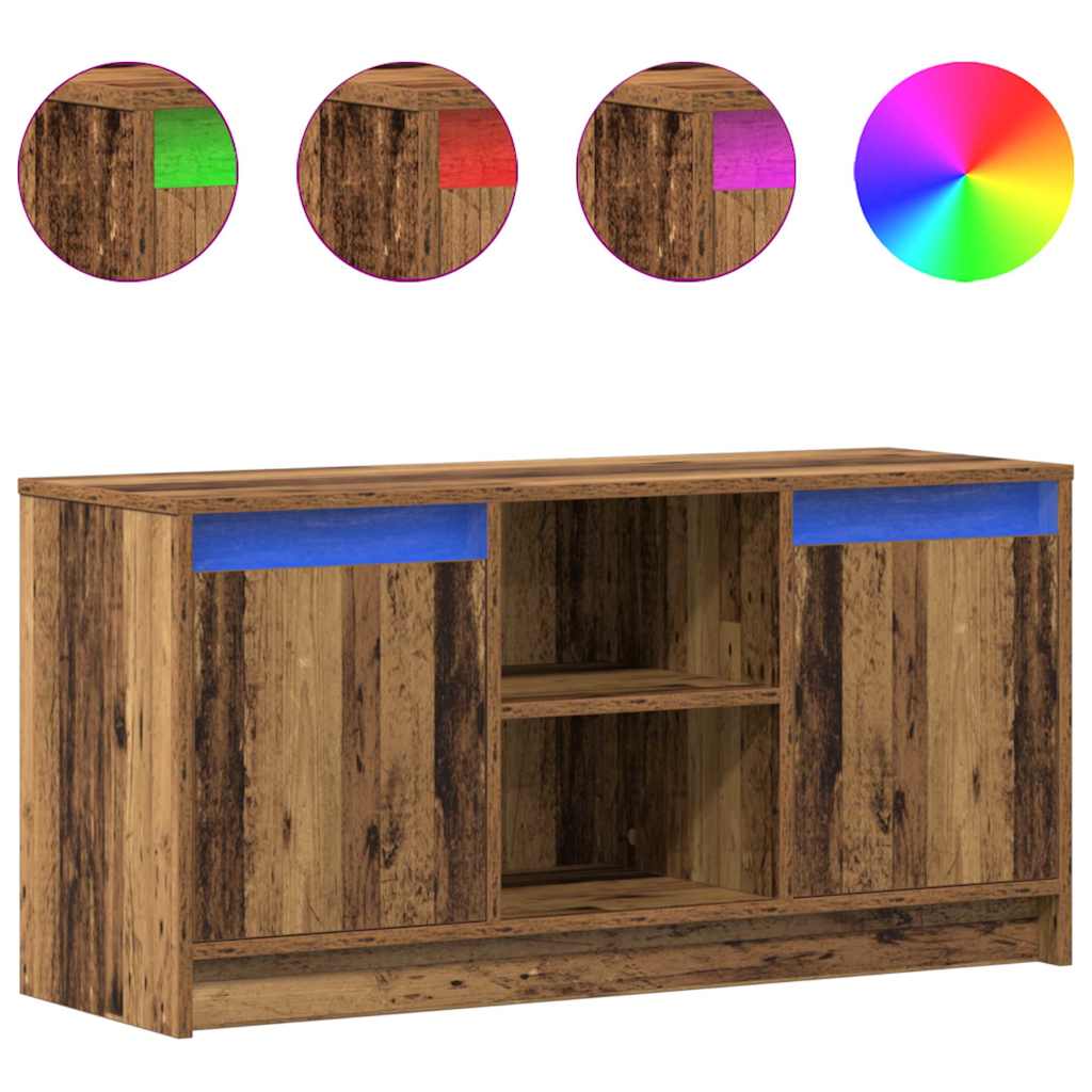 TV-Einheiten 100 x 34 x 50 cm Braun Holzwerkstoff