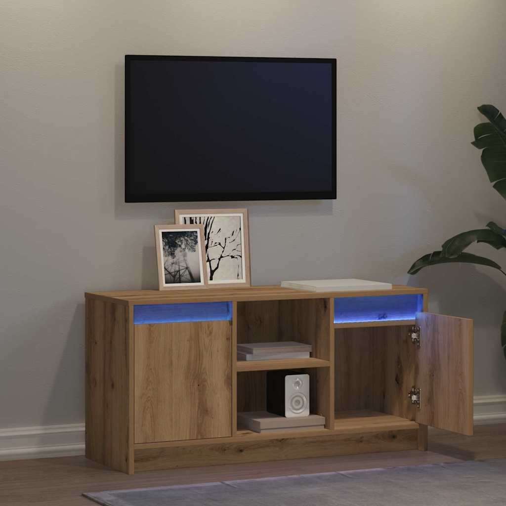 TV-Einheiten 100 x 34 x 50 cm Braun Holzwerkstoff