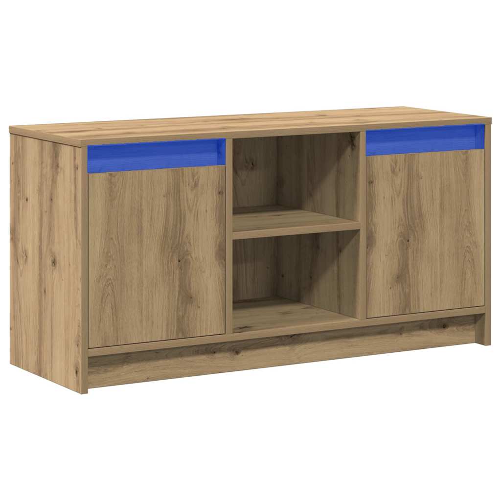 TV-Einheiten 100 x 34 x 50 cm Braun Holzwerkstoff