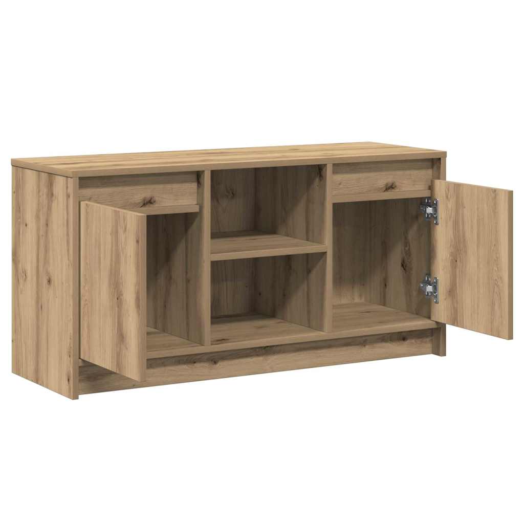 TV-Einheiten 100 x 34 x 50 cm Braun Holzwerkstoff