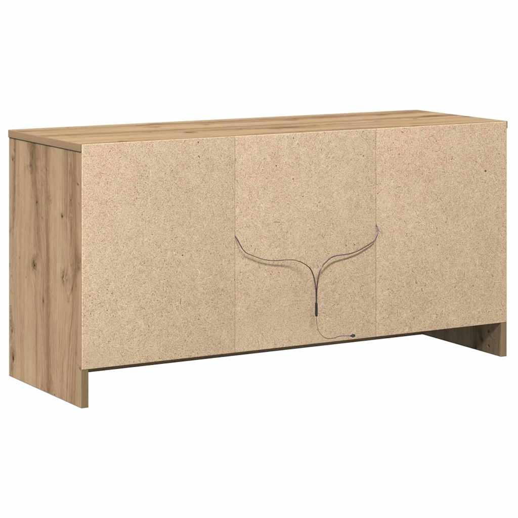 TV-Einheiten 100 x 34 x 50 cm Braun Holzwerkstoff