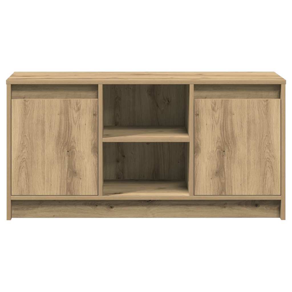 TV-Einheiten 100 x 34 x 50 cm Braun Holzwerkstoff
