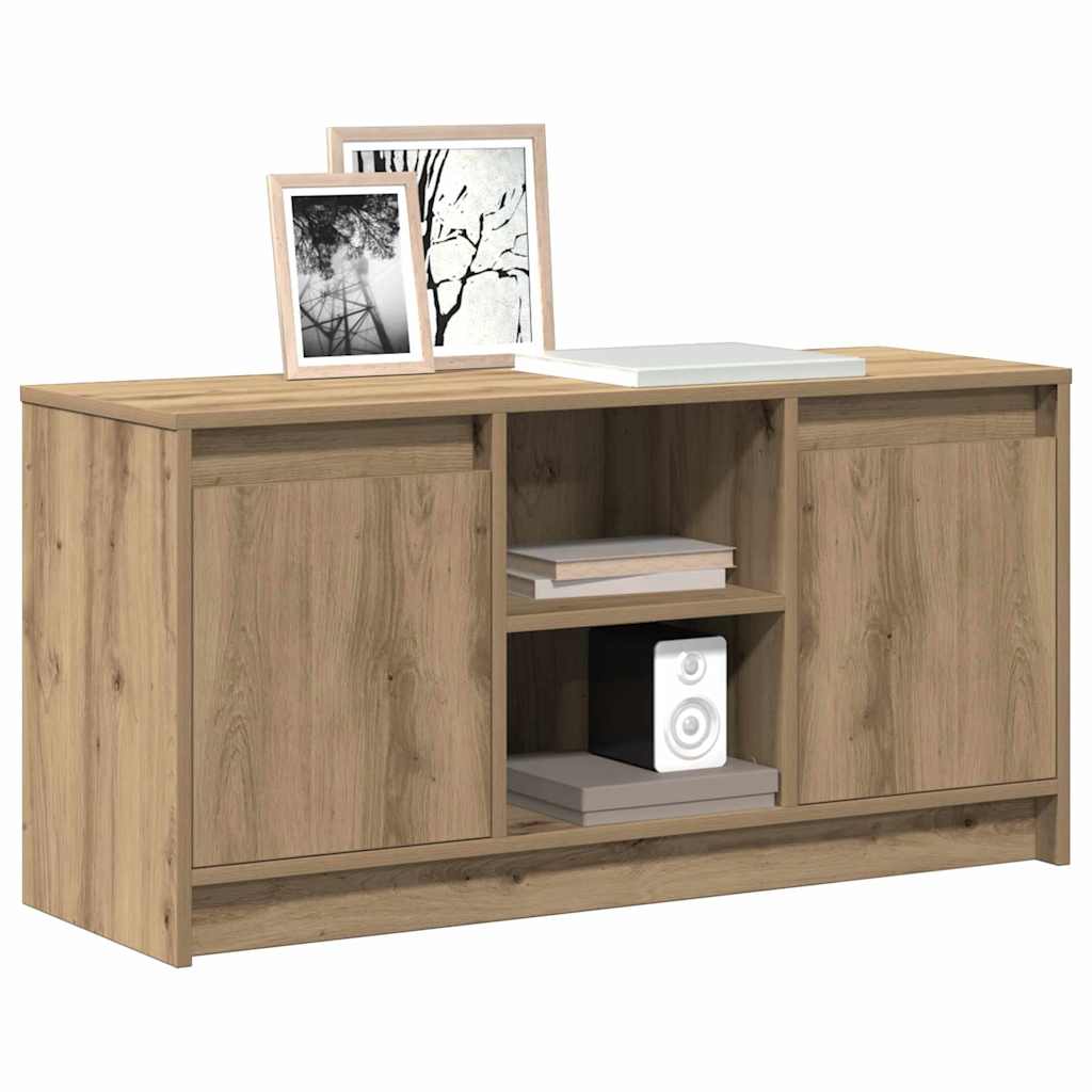 TV-Einheiten 100 x 34 x 50 cm Braun Holzwerkstoff