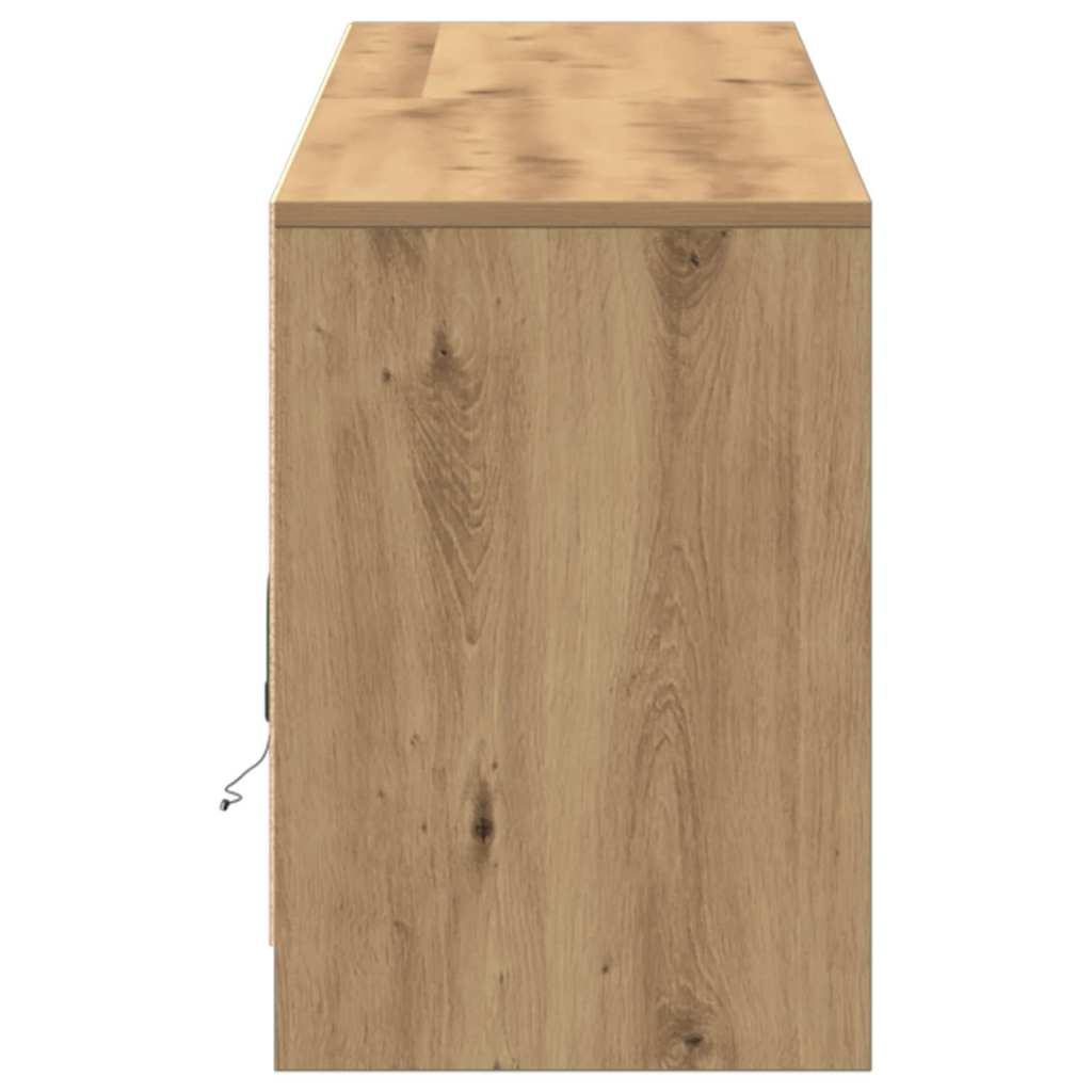TV-Einheiten 100 x 34 x 50 cm Braun Holzwerkstoff