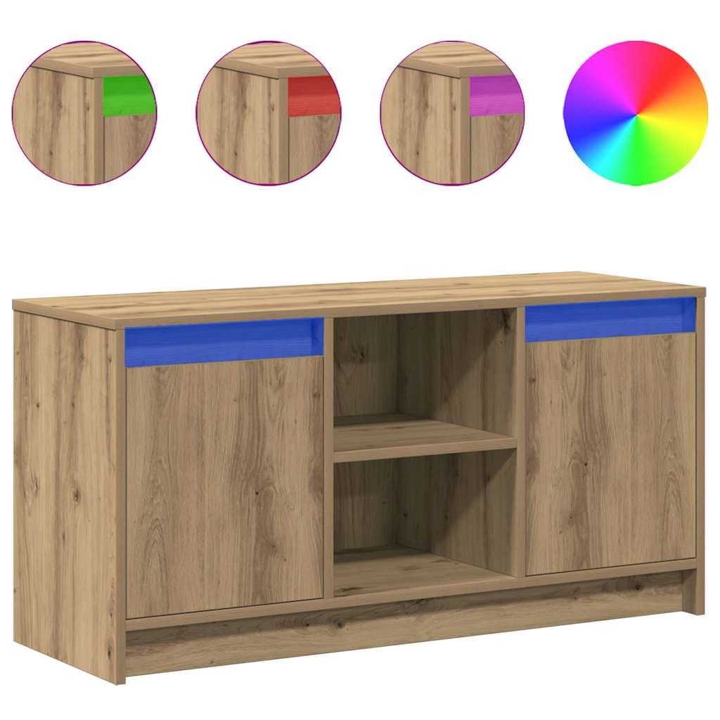 TV-Einheiten 100 x 34 x 50 cm Braun Holzwerkstoff