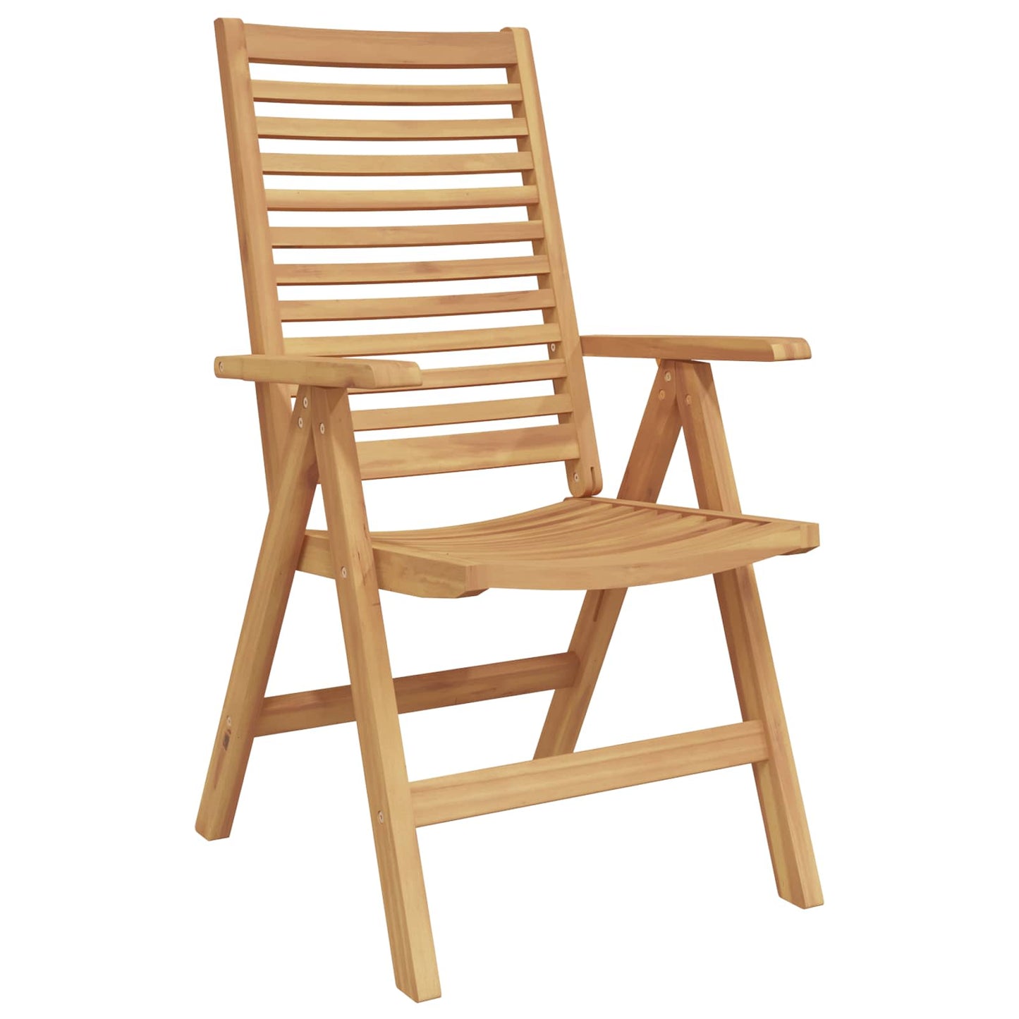 Stuhl 6 stk. Braun Massivholz Teak Umwandelbar