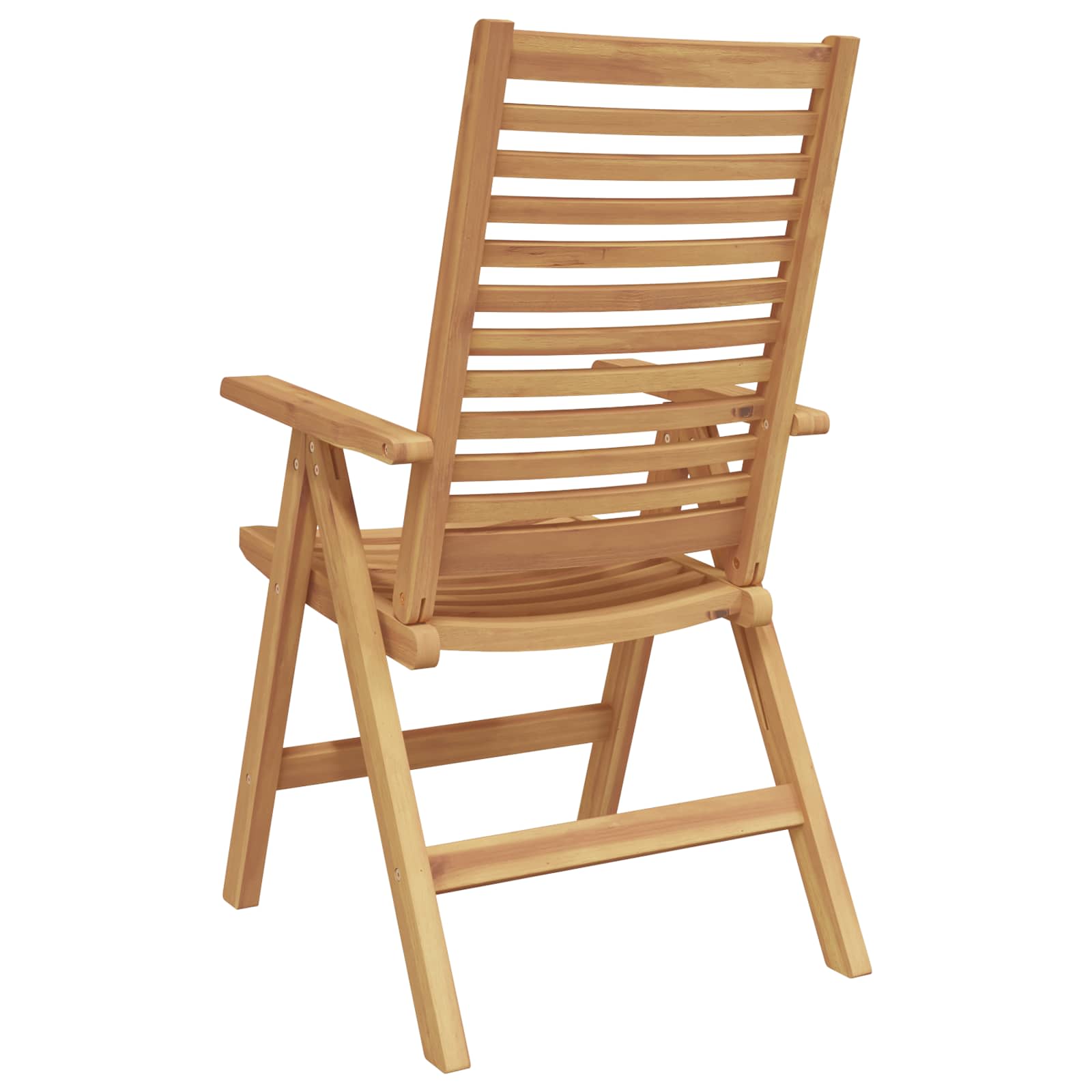 Stuhl 6 stk. Braun Massivholz Teak Umwandelbar