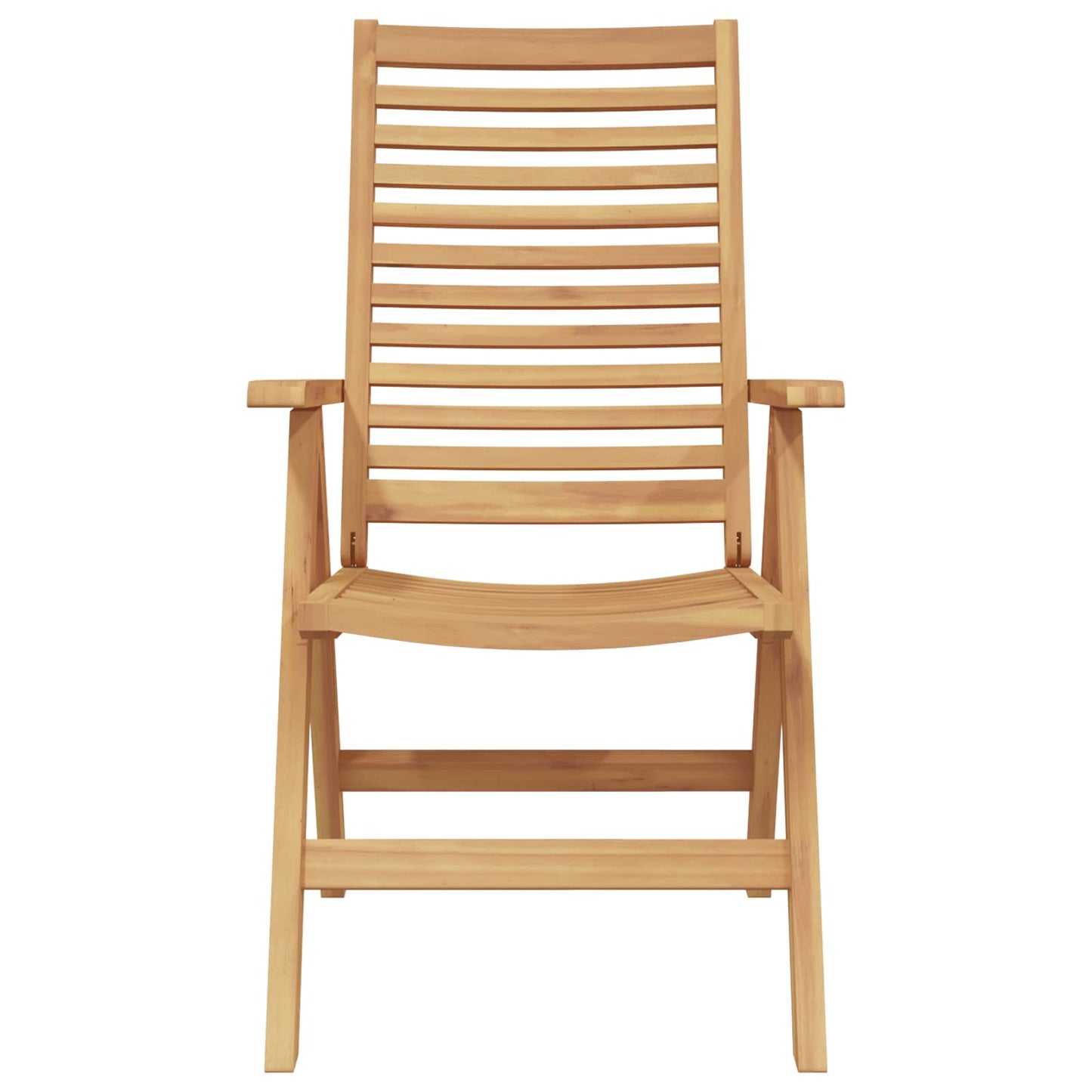 Stuhl 8 stk. Braun Massivholz Teak Umwandelbar