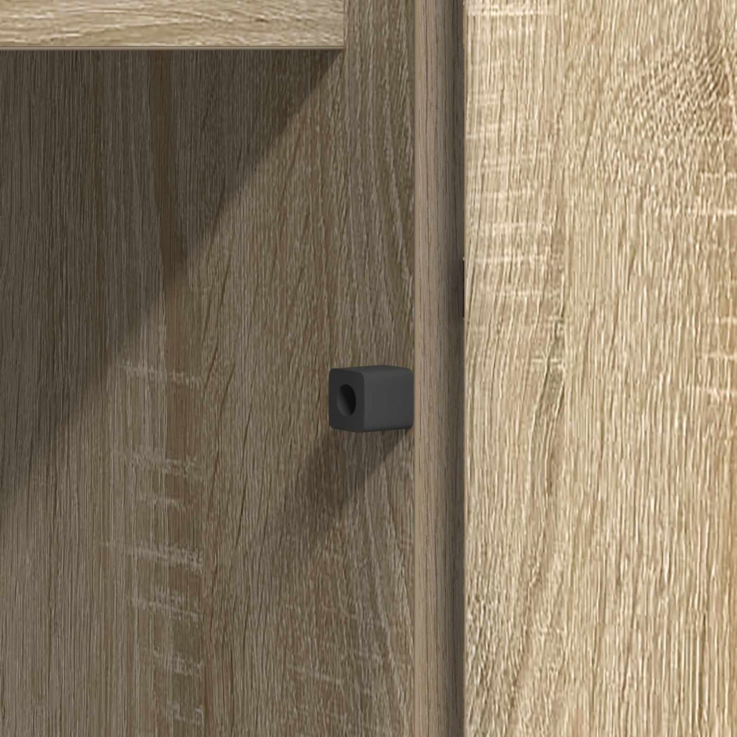 TV-Schränk 180 x 38 x 49 cm Sonoma-Eiche Holzwerkstoff