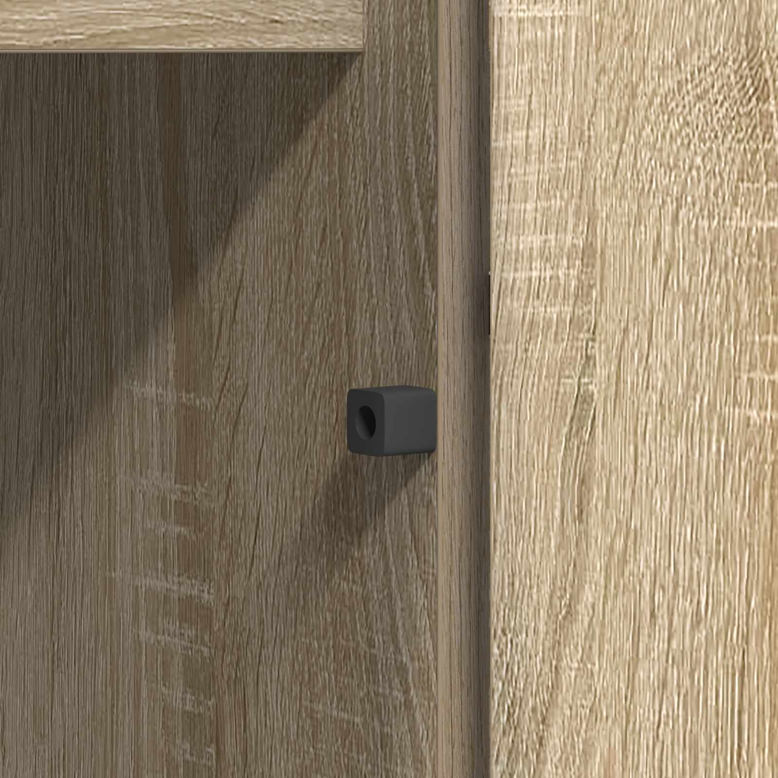TV-Schränk 180 x 38 x 49 cm Sonoma-Eiche Holzwerkstoff