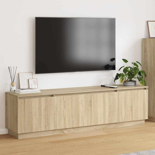 LED-TV-Dashboard Sonoma-Eiche 180 x 38 x 49 cm Holzwerkstoff