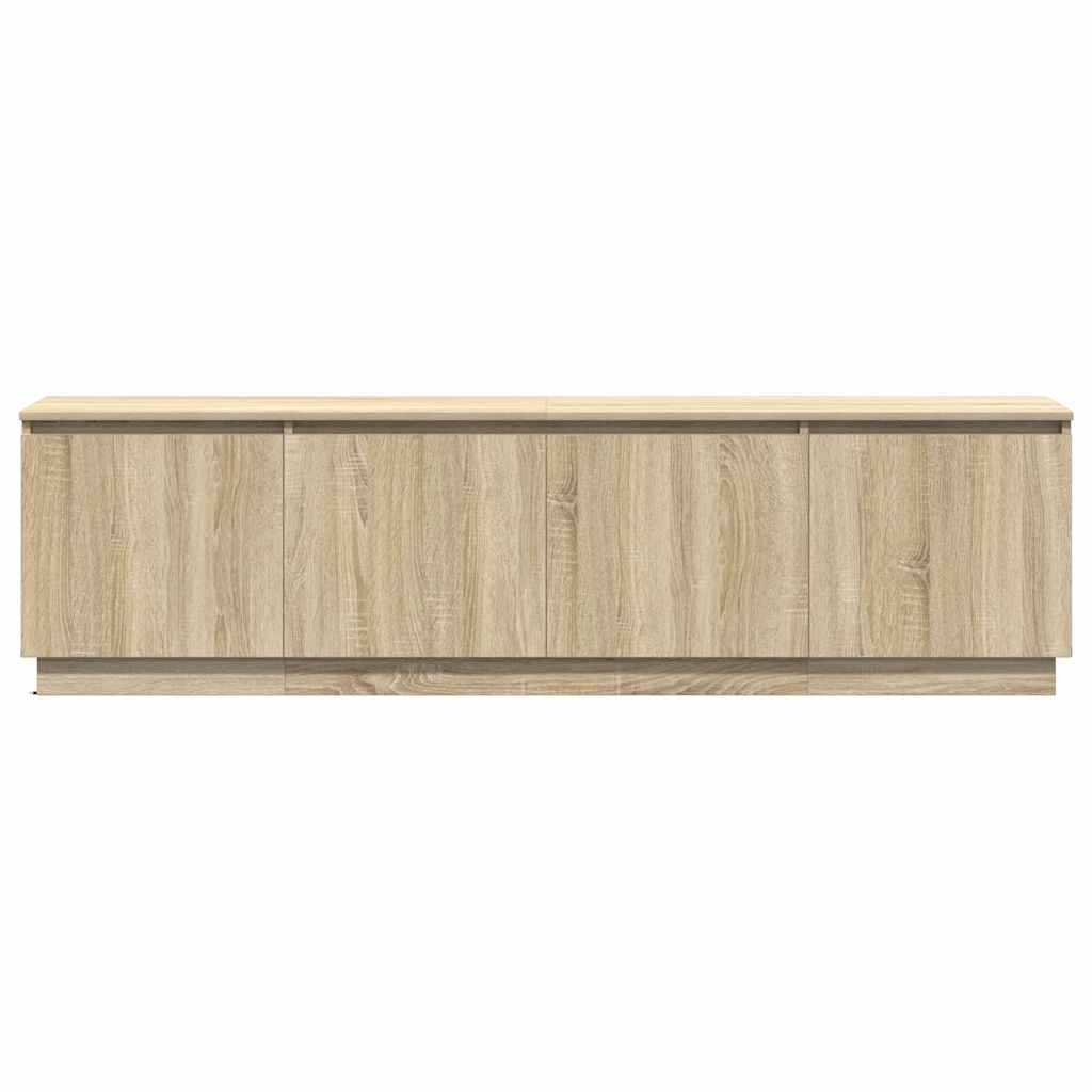LED-TV-Dashboard Sonoma-Eiche 180 x 38 x 49 cm Holzwerkstoff