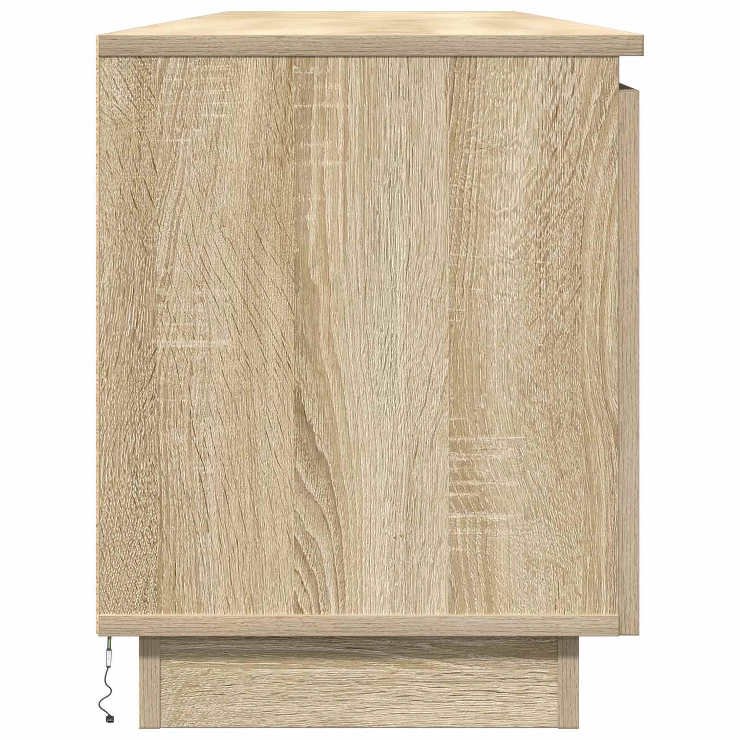 TV-Schränk 180 x 38 x 49 cm Sonoma-Eiche Holzwerkstoff