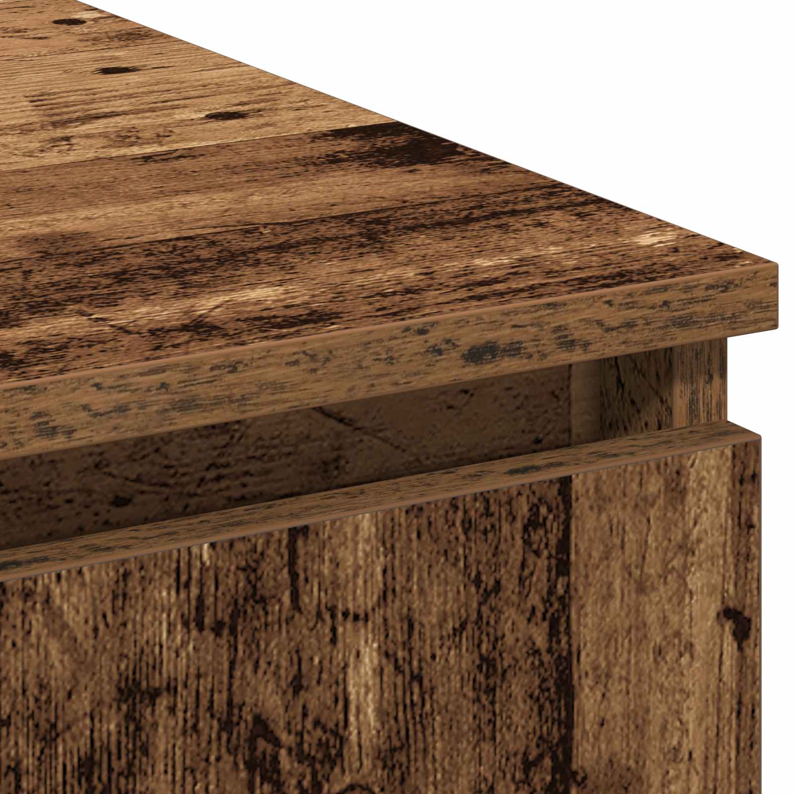 TV-Schränk Altholz 180 x 38 x 49 cm Holzwerkstoff