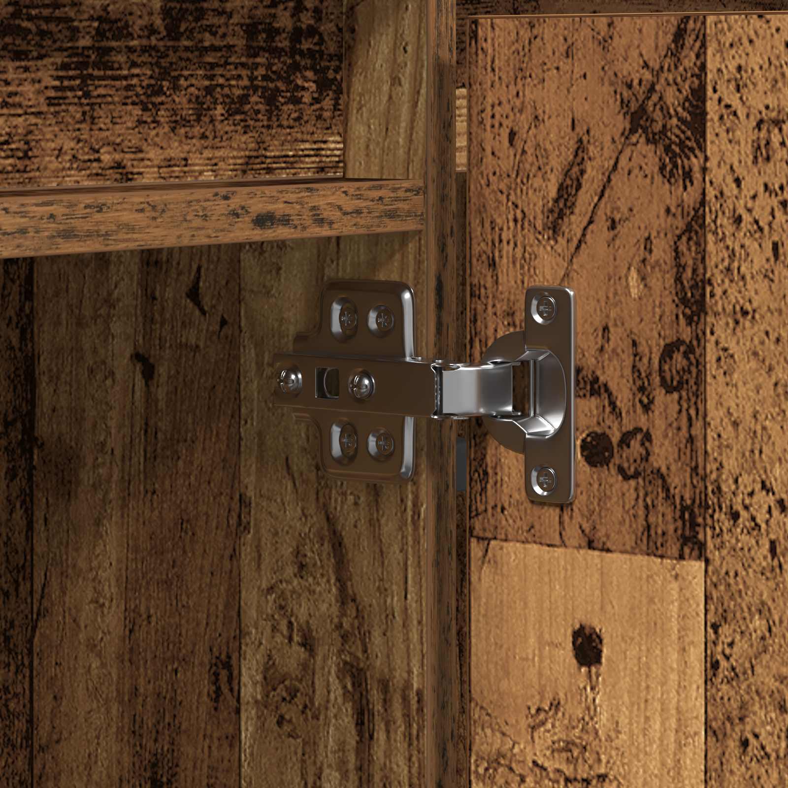 TV-Schränk Altholz 180 x 38 x 49 cm Holzwerkstoff