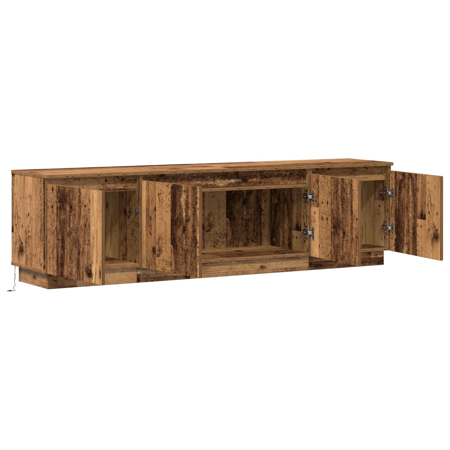 TV-Schränk Altholz 180 x 38 x 49 cm Holzwerkstoff