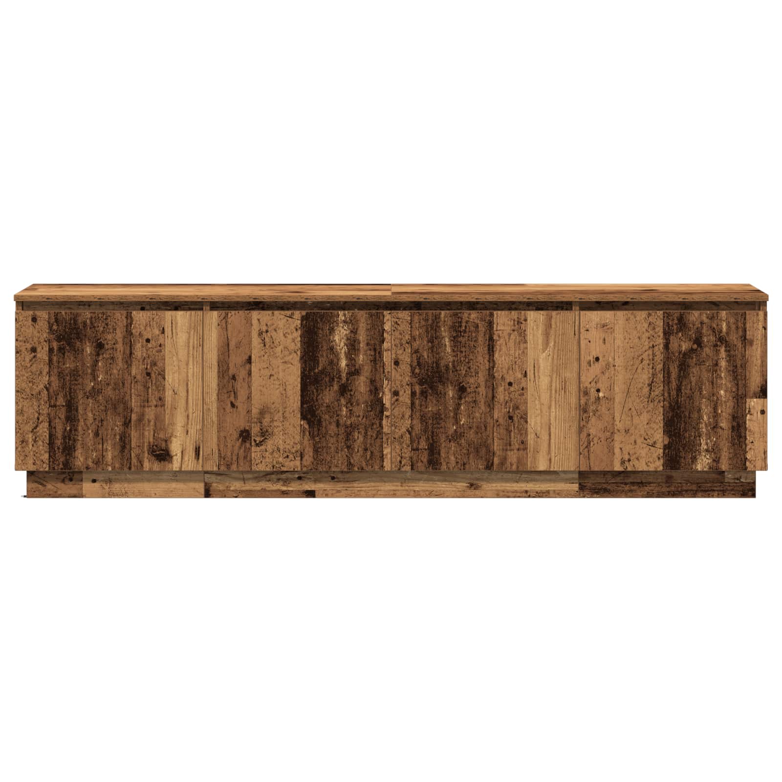 TV-Schränk Altholz 180 x 38 x 49 cm Holzwerkstoff