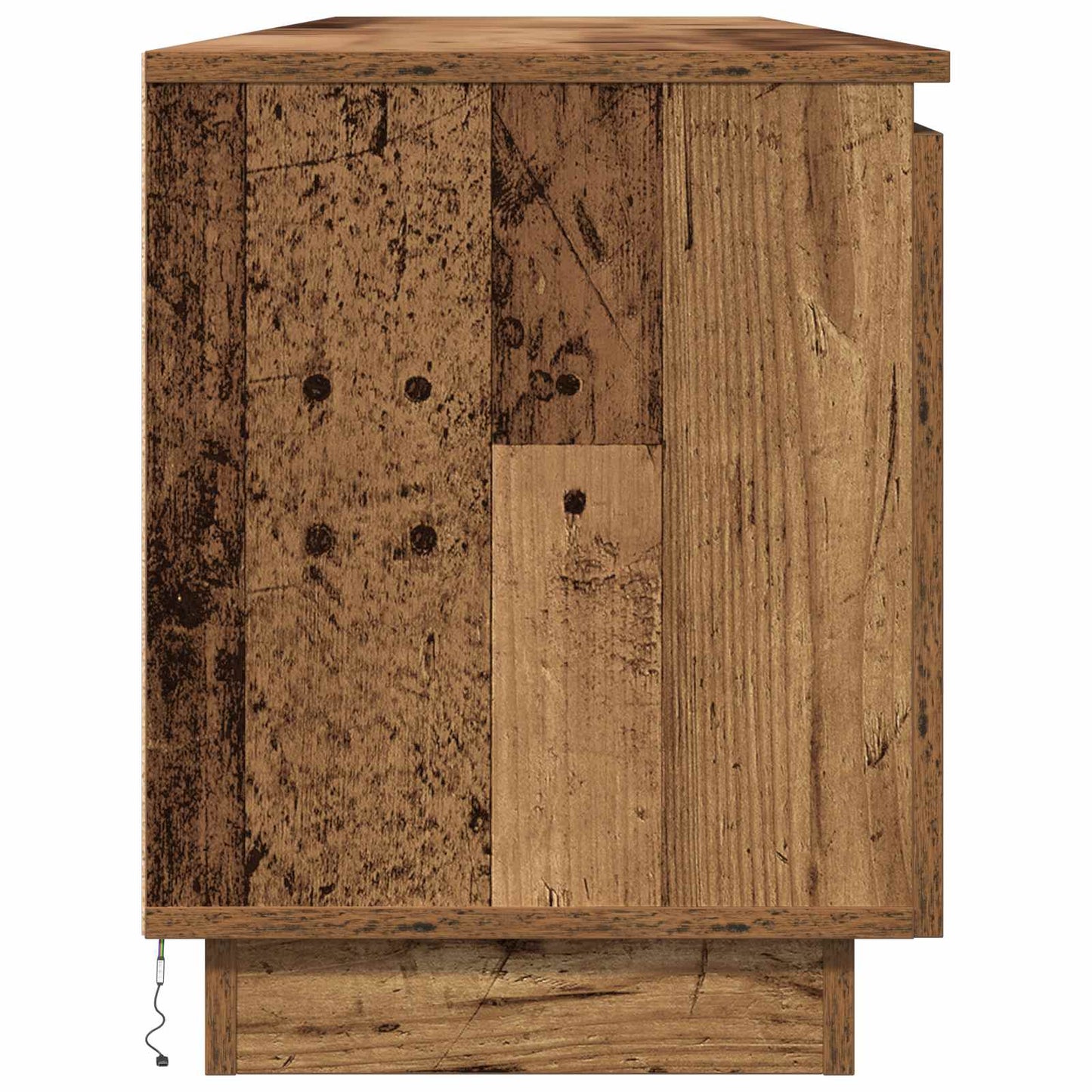 TV-Schränk Altholz 180 x 38 x 49 cm Holzwerkstoff