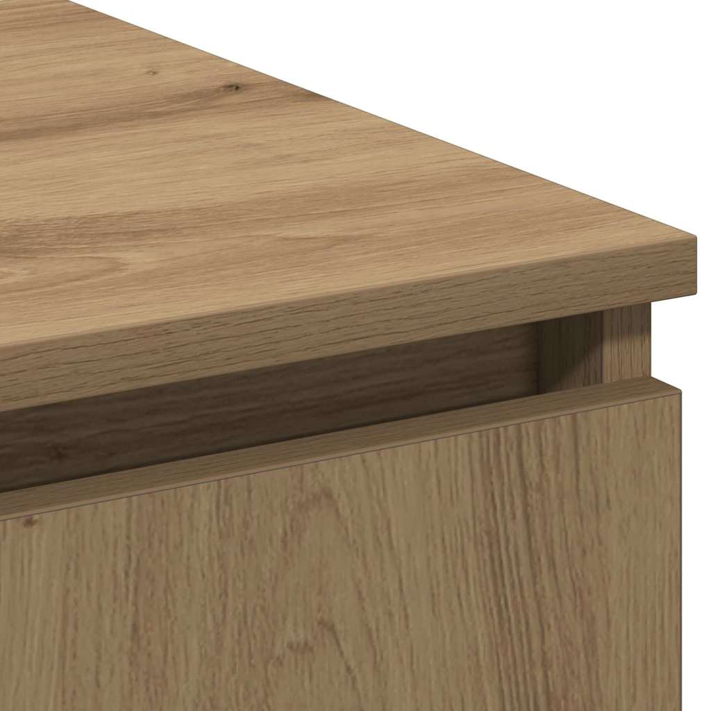 LED-TV-Dashboard Artisan-Eiche 180 x 38 x 49 cm Holzwerkstoff