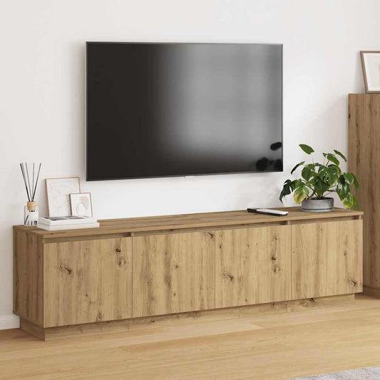 LED-TV-Dashboard Artisan-Eiche 180 x 38 x 49 cm Holzwerkstoff