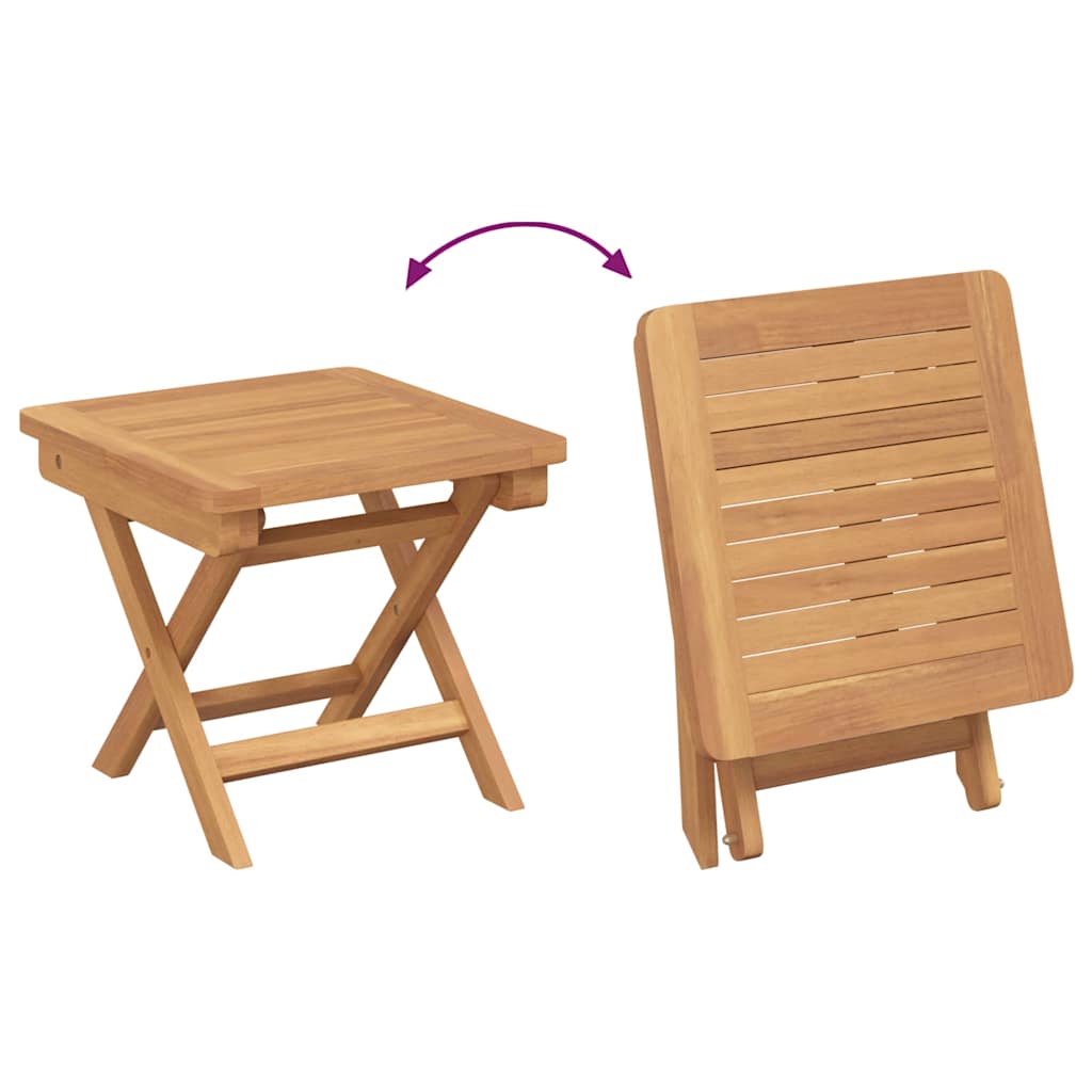 Sonnenliege 2 Stk. Massivholz Teak Braun