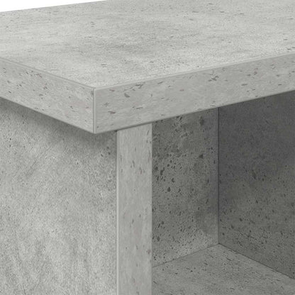 Wandmontierter nachttisch Wandhalterung Beton Grau
