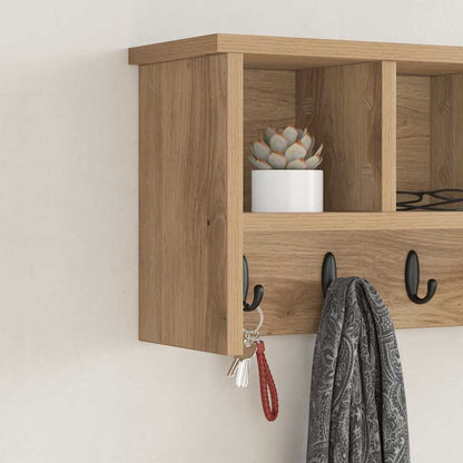 Wandmontierter nachttisch Wandhalterung Artisan-Eiche
