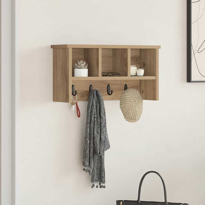 Wandmontierter nachttisch Wandhalterung Artisan-Eiche