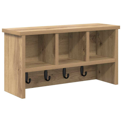 Wandmontierter nachttisch Wandhalterung Artisan-Eiche