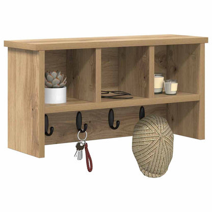 Wandmontierter nachttisch Wandhalterung Artisan-Eiche