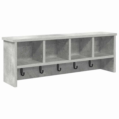Wandmontierter nachttisch Wandhalterung Beton Grau