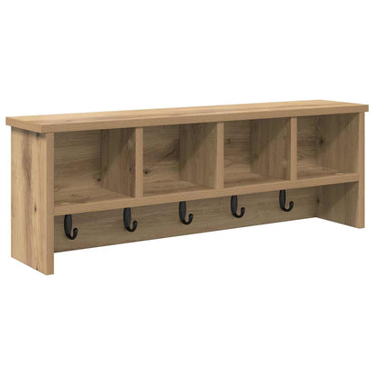 Wandmontierter nachttisch Wandhalterung Artisan-Eiche