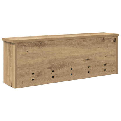Wandmontierter nachttisch Wandhalterung Artisan-Eiche