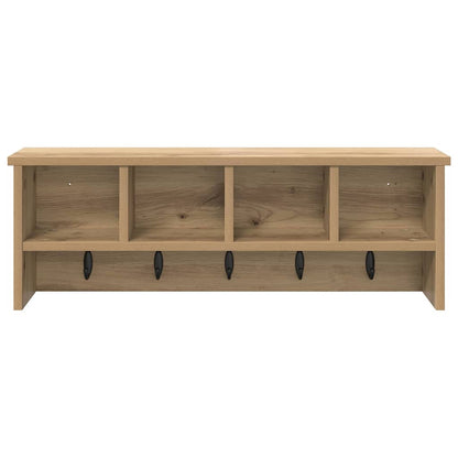 Wandmontierter nachttisch Wandhalterung Artisan-Eiche