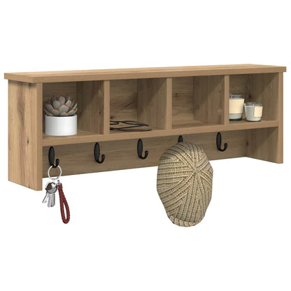 Wandmontierter nachttisch Wandhalterung Artisan-Eiche