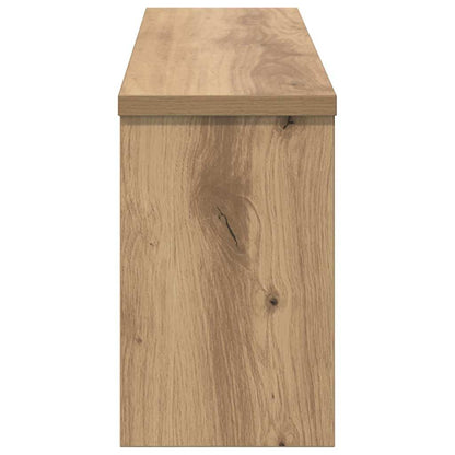 Wandmontierter nachttisch Wandhalterung Artisan-Eiche